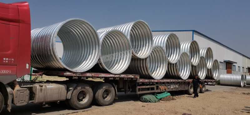 匯德鋼制波紋管的公路適用性和優(yōu)點 匯德鋼制波紋管的公路適用性和優(yōu)點