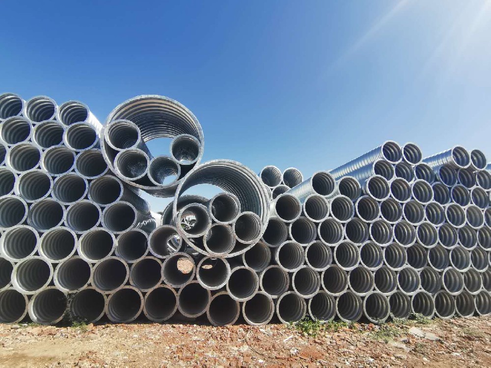 整裝金屬波紋管/鋼波紋涵管型號及技術一覽表 整裝金屬波紋管/鋼波紋涵管型號及技術一覽表