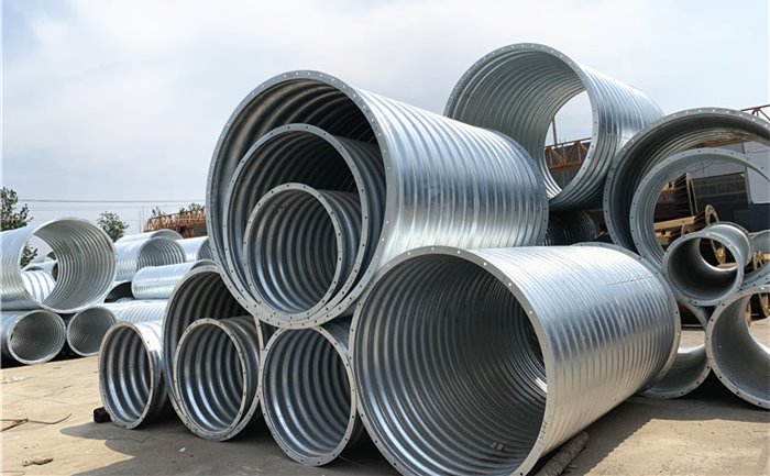 金屬波紋涵管 金屬波紋涵管