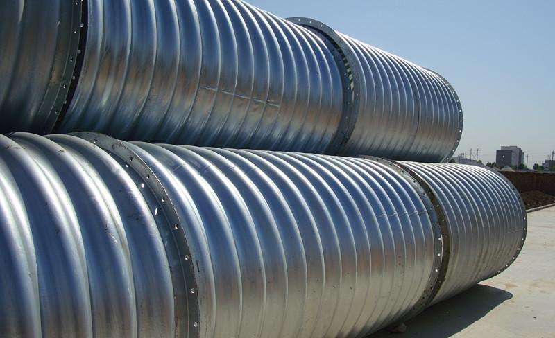 金屬波紋涵管 金屬波紋涵管