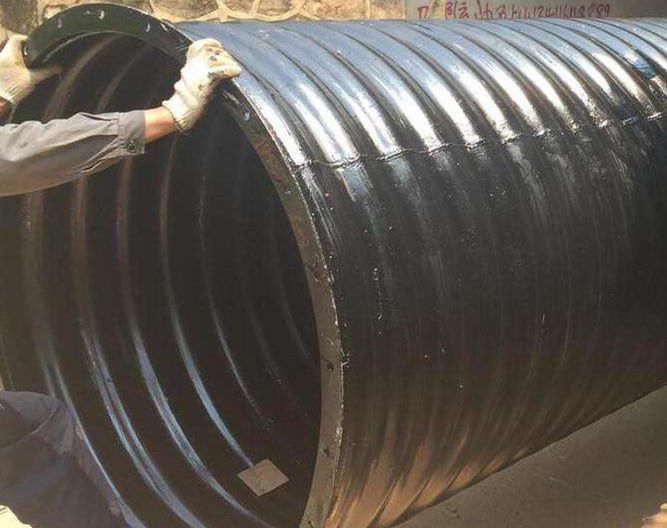 金屬波紋涵管 金屬波紋涵管